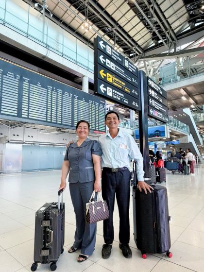 Ảnh của Hé lộ đầm dạ hội của Yến Nhi tại chung kết Miss Grand International 2025